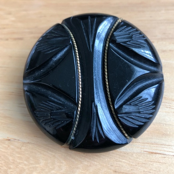 Mourning Brooch - Picture 9 of 13